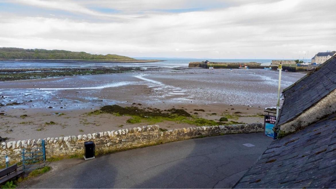 The Harbour Inn Garlieston Exterior foto